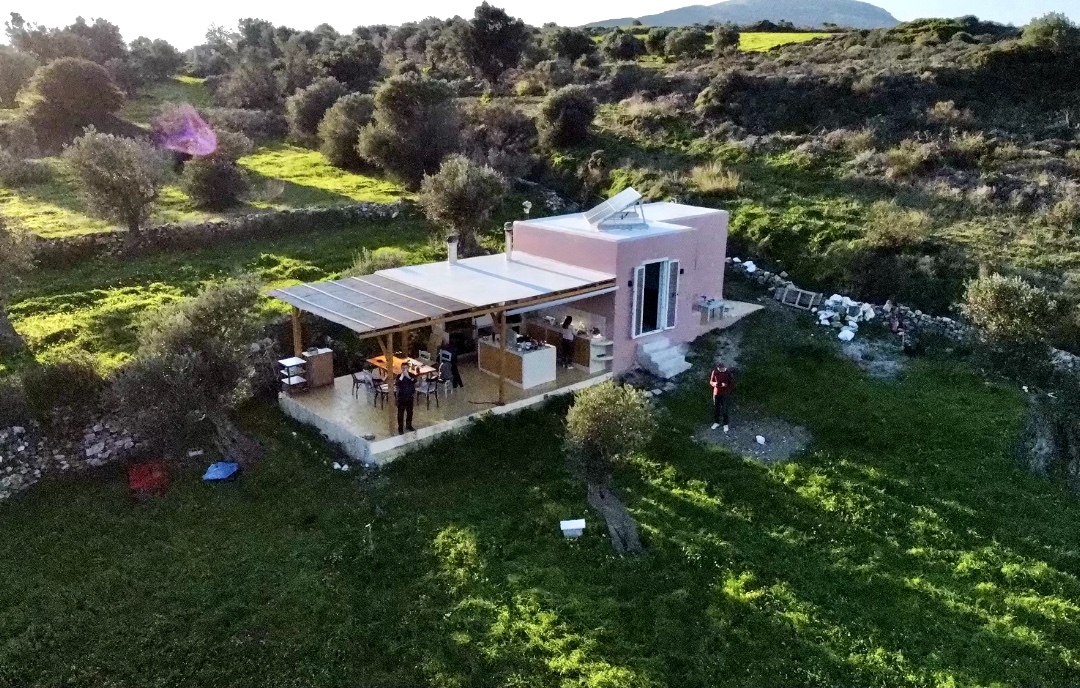 Naxos Cozy Nest is an ancient Olive Grove in Naxos island